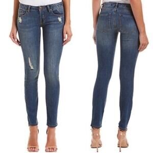Cabi Womens Jeans Size 2 Blue Skinny